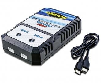 Expert Charger Twin LiPo, charger, USB-C 2A