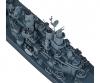 1:700 US Missouri Battleship, waterline model kit