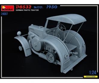 1:24 Ger. Traff. Tractor D8532 Mod.1950