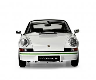 Porsche 911 RS 2.7 Model Car 1:8 White Green