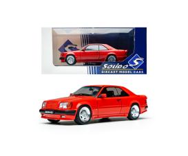 1:43 MB 300CE 6.0 AMG red 1988