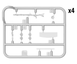 1:35 Kugelpanzer 41( r ) Interior Kit