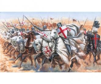 Italeri Templar Knights 1:72 Medieval Model