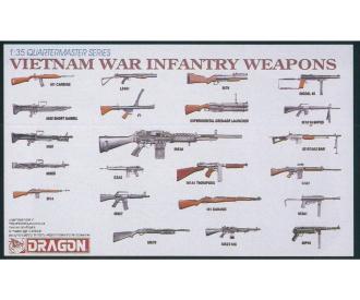 1:35 Vietnam War Infantry Weapons