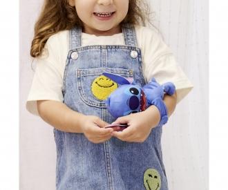 Disney Stitch Plush Snapband, 17 cm