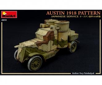 1:35 Austin Spähpanzer 1918 JPN. Inter.