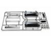 H-Teile Kraftstofftanks für Tamiya 56301/56304