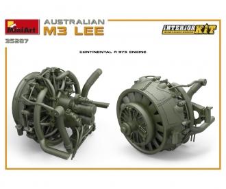 1:35 Intérieur de la M3 Lee australienne