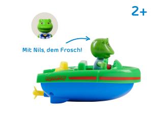 Sportboat with figure
