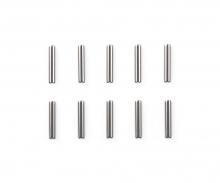 2x10mm Shaft Wheelhub, spare part, 10-piece set