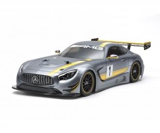 1:10 Mercedes-AMG GT3, RC assembly kit, TT-02