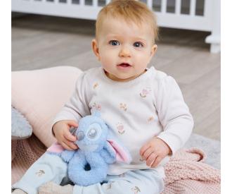 Disney Stitch Plush Rattle