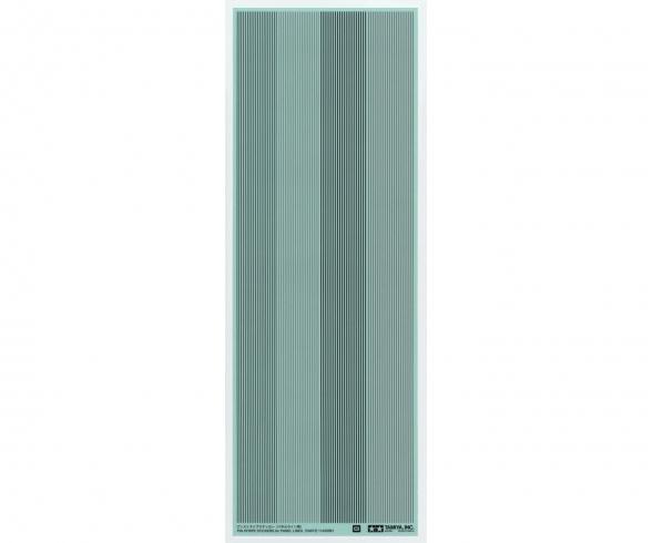 Panel Line Pin Stripe Stickers for RC Car Bodies