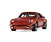 Porsche 911 930 Model Car 1:64 Bronze