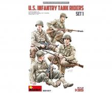 1:35 Fig.-Set US Infantry (4) Set 1
