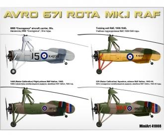 1:35 RAF AVRO 671 Rota Mk.I