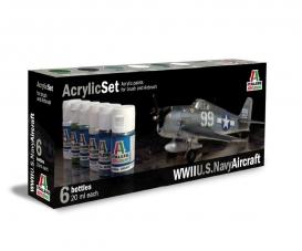 Acrylic Set WWII U.S. Navy Aircraft