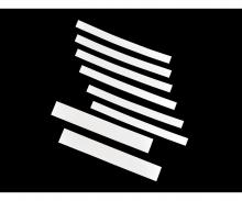 Gr.C Double-Sided Tape Bag (6+2) Wh./Ti.