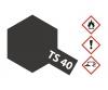 TS-40 Metallic Black, spray paint, 100 ml
