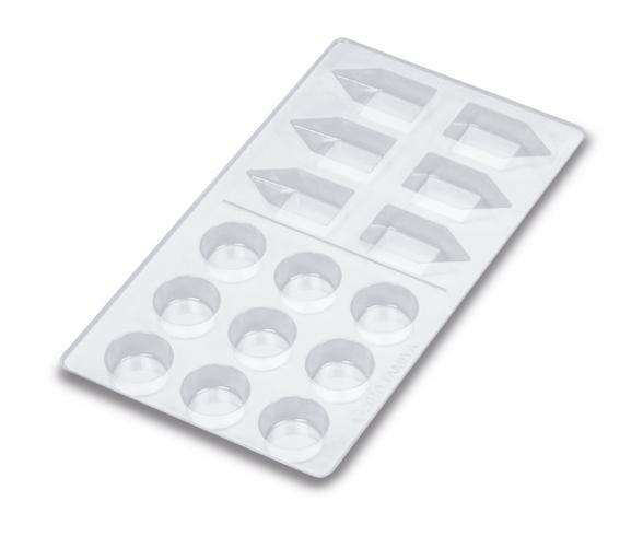 15 Well Palette, paint mixing tray, 5 plates