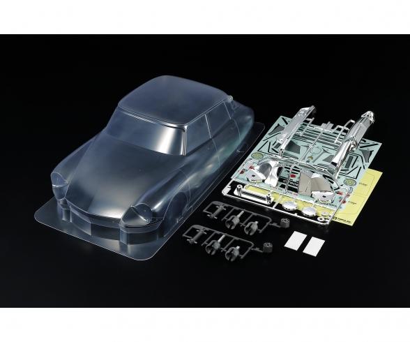 Citroen DS Body Set, RC bodyshell for MB-01