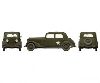 1:35 Voiture de voyageurs allemande type 170V Lim. SE