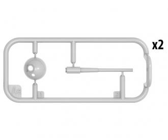 1:35 Sov. Ball Tank w/Ski/Interior Kit