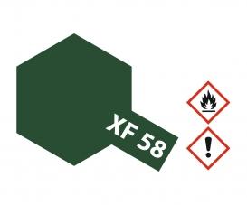 XF-58 Flat Olive Green, acrylic paint, 23 ml