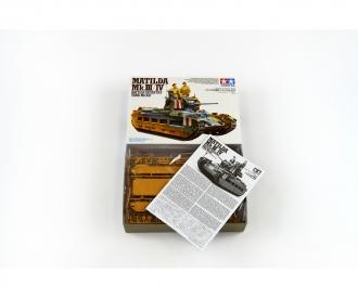 1:35 Brit. BT. Matilda Mk.III/IV, assembly kit