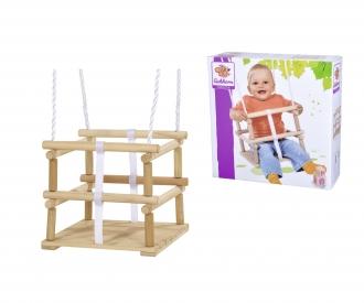 EH Outdoor, Wooden Baby Swing