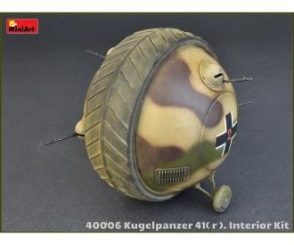 1:35 Kugelpanzer 41( r ) Interior Kit