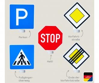 BIG Panneaux routiers