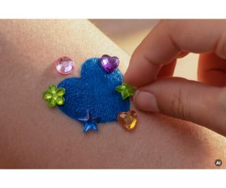 Smoby Glam me up Tattoo Corner
