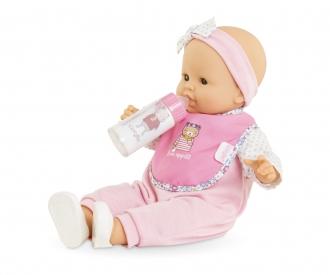 Corolle Bib & Magic Milk Bottle