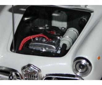 Alfa Romeo Giulietta Spider 1300 Model Kit 1:24