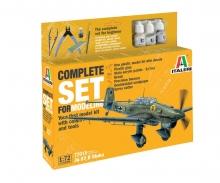 Italeri Junker Ju-87B Stuka Model Kit 1:72
