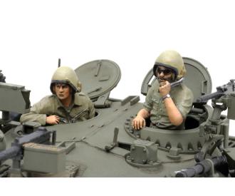 1:35 Israel Tiran 5, tank model kit, decals