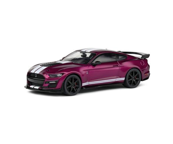 1:43 Shelby Mustang GT500 2020 purple 1:43 Shelby Mustang GT500 2020 purple