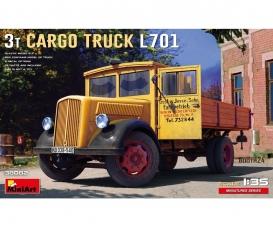 1:35 3to Cargo Truck L701