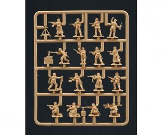 Italeri 1:72 WW2 German Elite Troops Model Kit