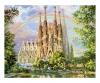Sagrada Familia 40 x 50 cm - Painting by Numbers