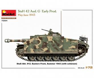 1:72 StuH 42 Ausf. G  Early Prod"