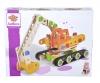 Constructor Crawler Excavator 4-in-1 Building Set