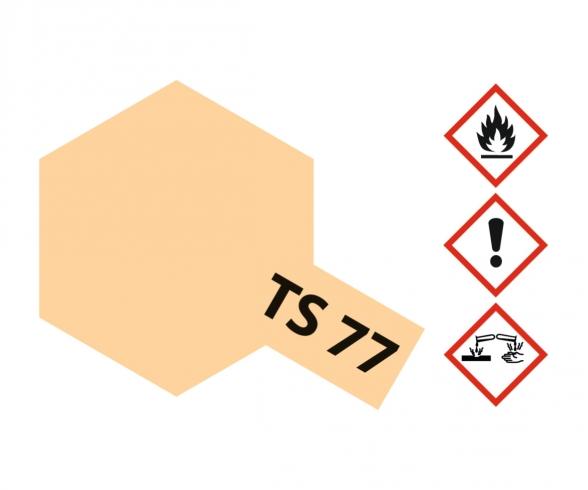 TS-77 Flat Flesh 2, spray paint, 100 ml