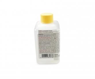 Lacquer Thinner 250ml, model paint thinner