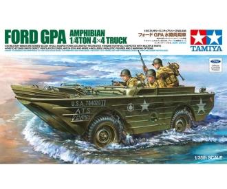 1:35 WWII US Ford GPA, plastic model kit