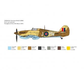 1:48 Hurricane Mk.II C