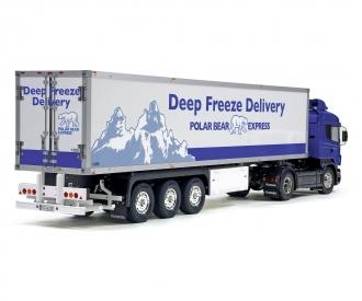 1:14 RC 3-Axle-ReeferSemi Trailer Kit