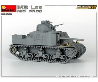 1:35 M3 Lee Mid Prod. Interior Kit