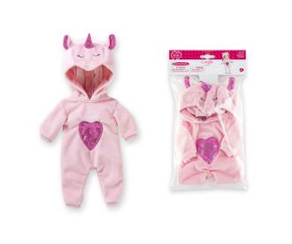 Corolle Einhornpyjama pink